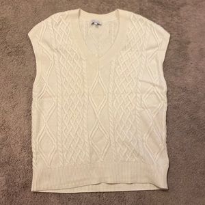 Oversized sweater vest size M, bought from ASOS
